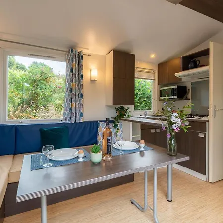 Le Mimosa, Mobil-home Climatise Au Coeur Du Vignoble Et A Quelques Metres De La Ferienhaus *
