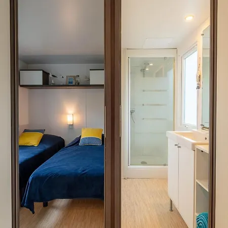 Le Mimosa, Mobil-home Climatise Au Coeur Du Vignoble Et A Quelques Metres De La Ferienhaus Hyères